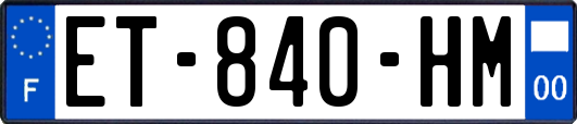 ET-840-HM