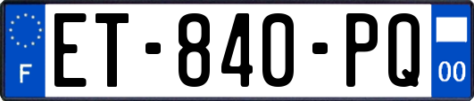 ET-840-PQ