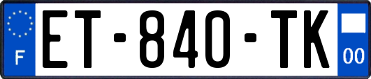 ET-840-TK