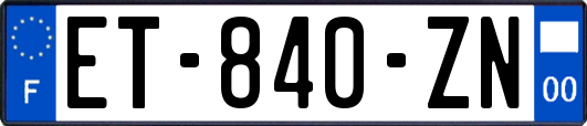 ET-840-ZN