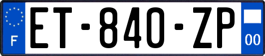 ET-840-ZP