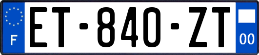 ET-840-ZT