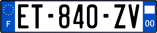 ET-840-ZV