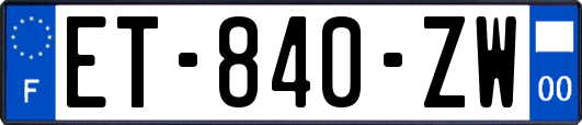 ET-840-ZW