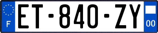 ET-840-ZY