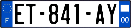 ET-841-AY