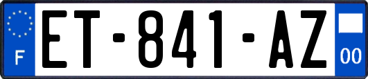 ET-841-AZ