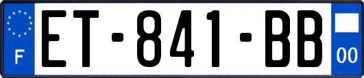ET-841-BB