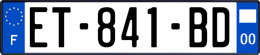 ET-841-BD
