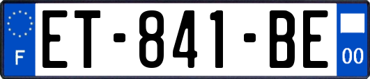 ET-841-BE