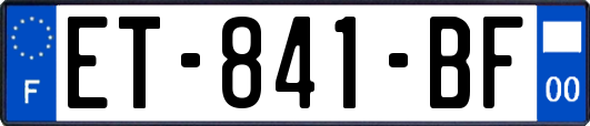 ET-841-BF