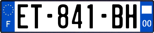 ET-841-BH