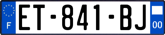 ET-841-BJ