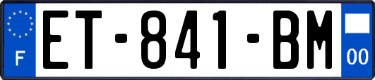 ET-841-BM