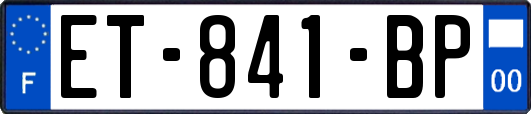 ET-841-BP