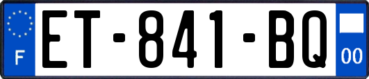 ET-841-BQ