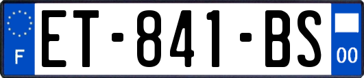 ET-841-BS