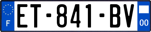 ET-841-BV