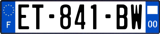 ET-841-BW