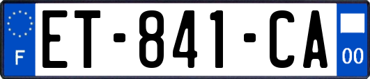ET-841-CA