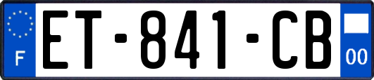 ET-841-CB