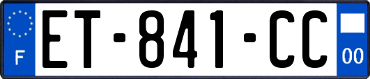 ET-841-CC