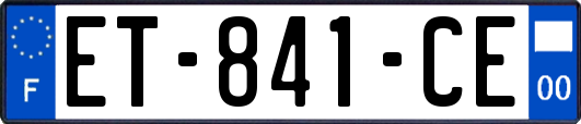 ET-841-CE
