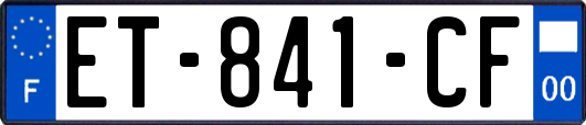 ET-841-CF