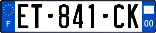 ET-841-CK