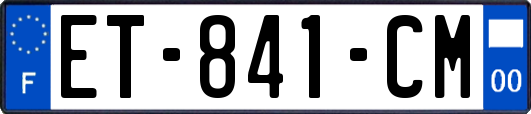 ET-841-CM