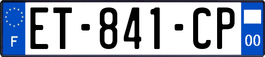 ET-841-CP