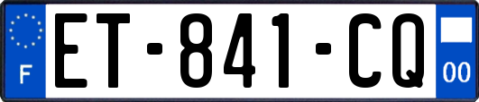 ET-841-CQ