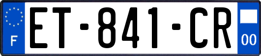 ET-841-CR