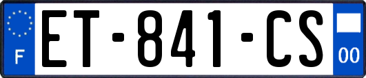 ET-841-CS