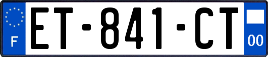 ET-841-CT