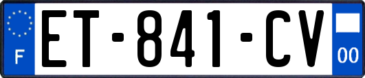 ET-841-CV