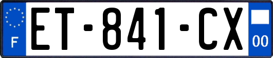 ET-841-CX