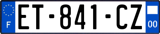 ET-841-CZ