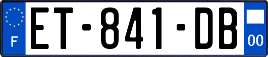 ET-841-DB