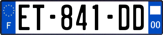 ET-841-DD