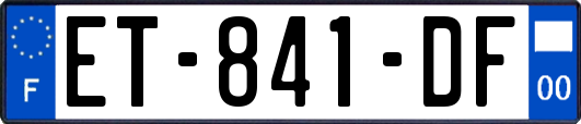 ET-841-DF