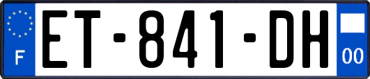 ET-841-DH