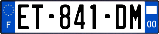 ET-841-DM