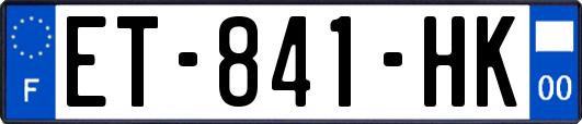 ET-841-HK