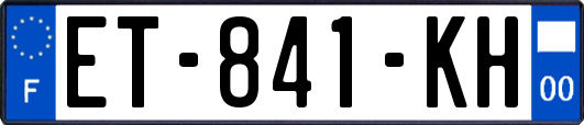 ET-841-KH