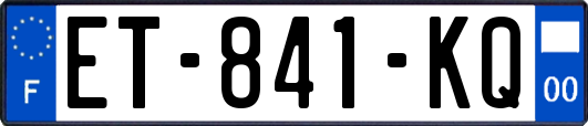 ET-841-KQ