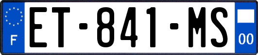 ET-841-MS