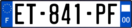 ET-841-PF