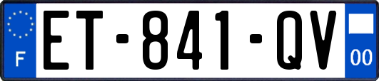 ET-841-QV