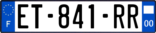 ET-841-RR